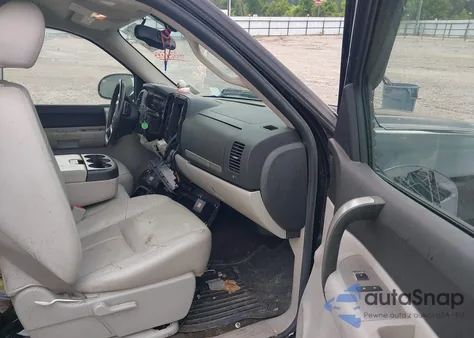 2008 Chevrolet Silverado C1500 z USA, uszkodzony, nr VIN 1GCEC14008Z302621